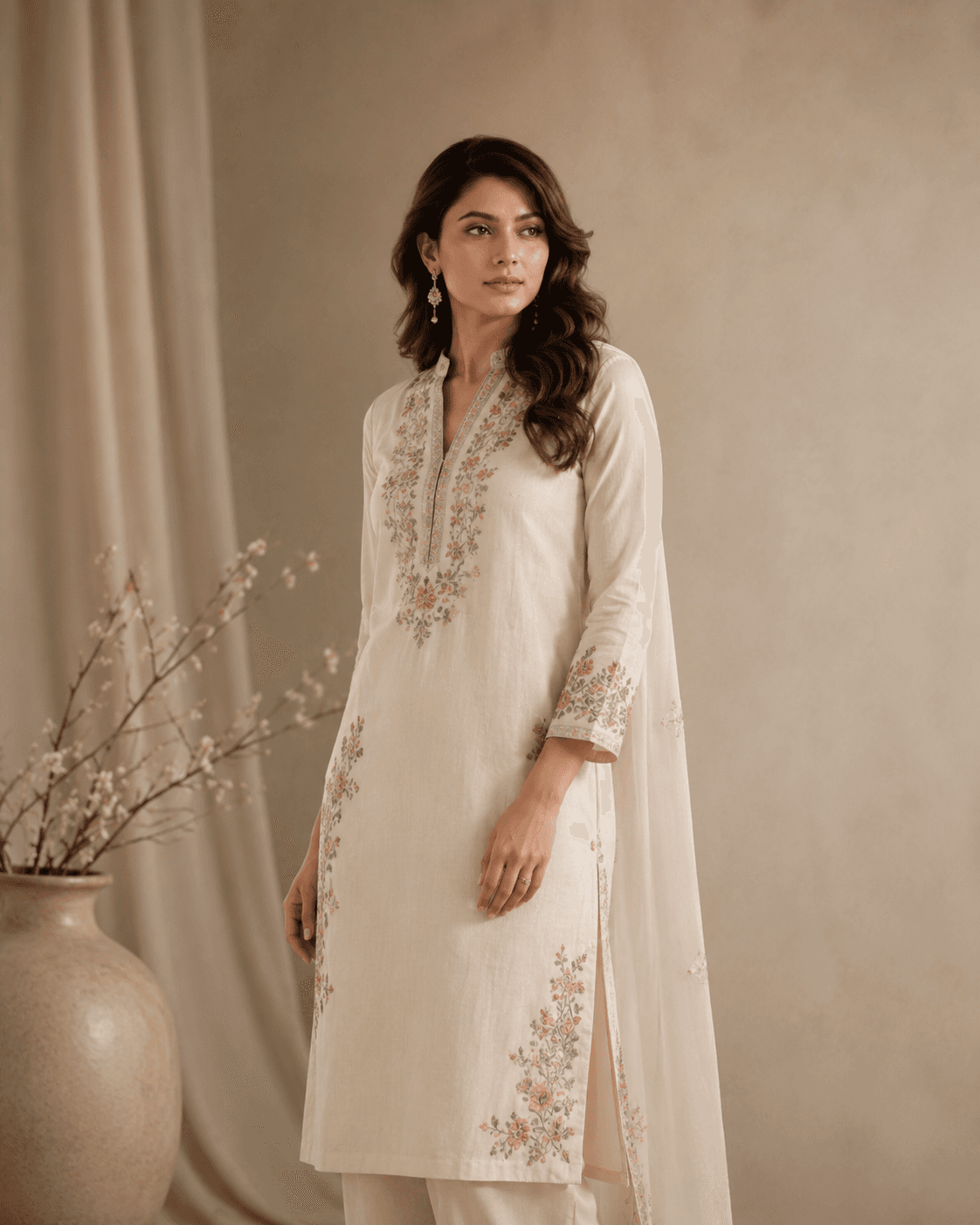 Kurti collection lookbook banner